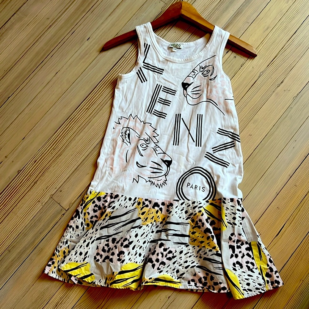 Kenzo girls dress